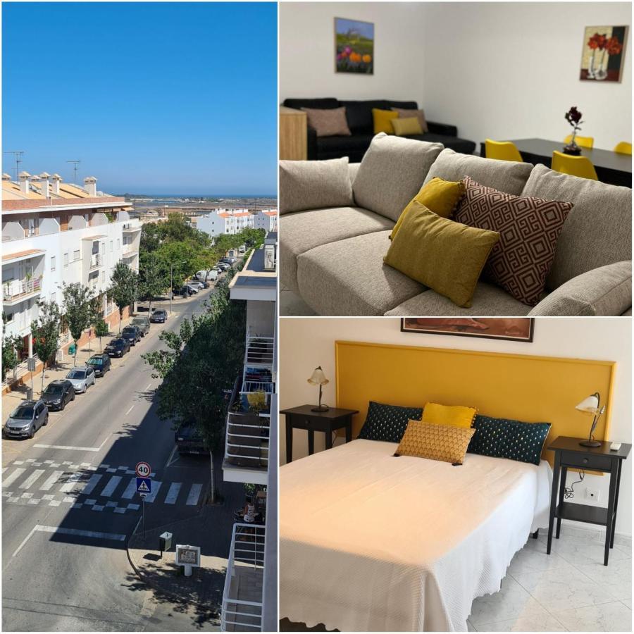 Tavira Sea View - Yellow Apartment Eksteriør billede