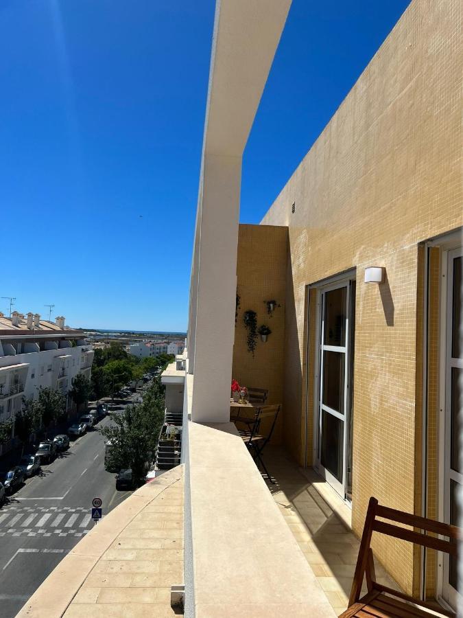 Tavira Sea View - Yellow Apartment Eksteriør billede