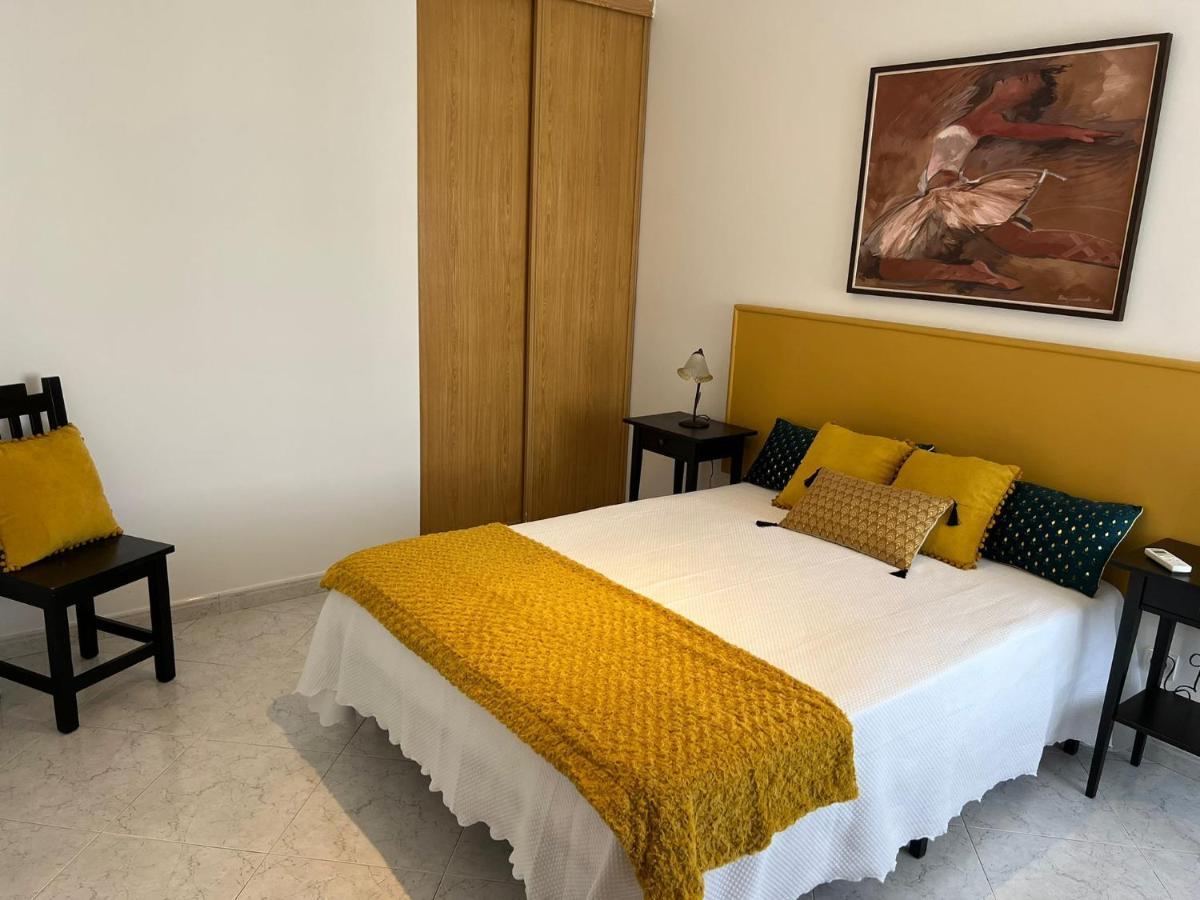 Tavira Sea View - Yellow Apartment Eksteriør billede