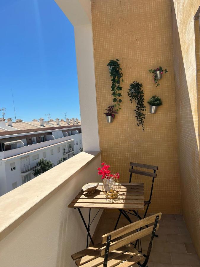 Tavira Sea View - Yellow Apartment Eksteriør billede