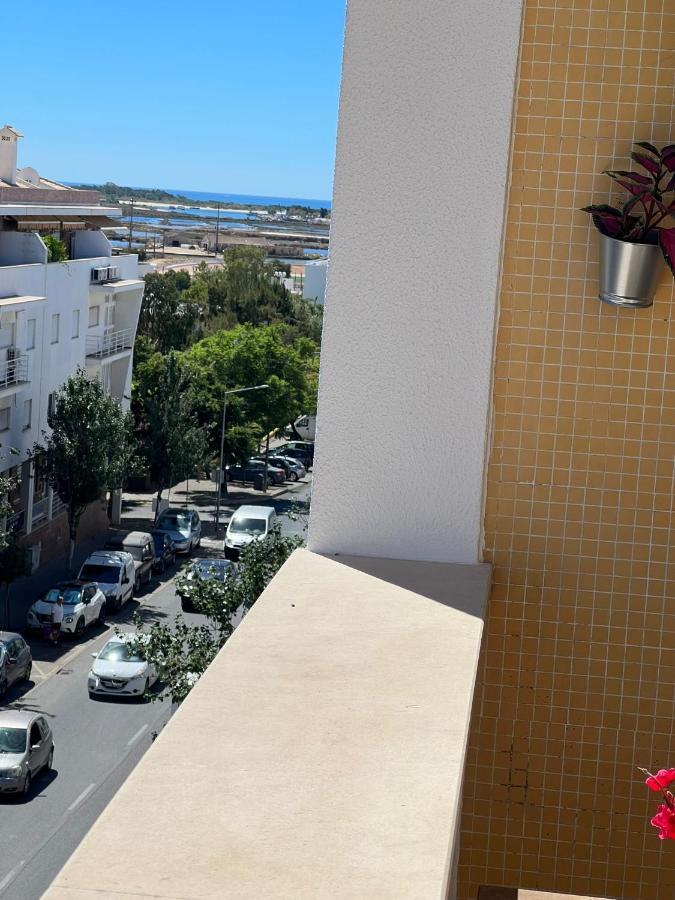 Tavira Sea View - Yellow Apartment Eksteriør billede