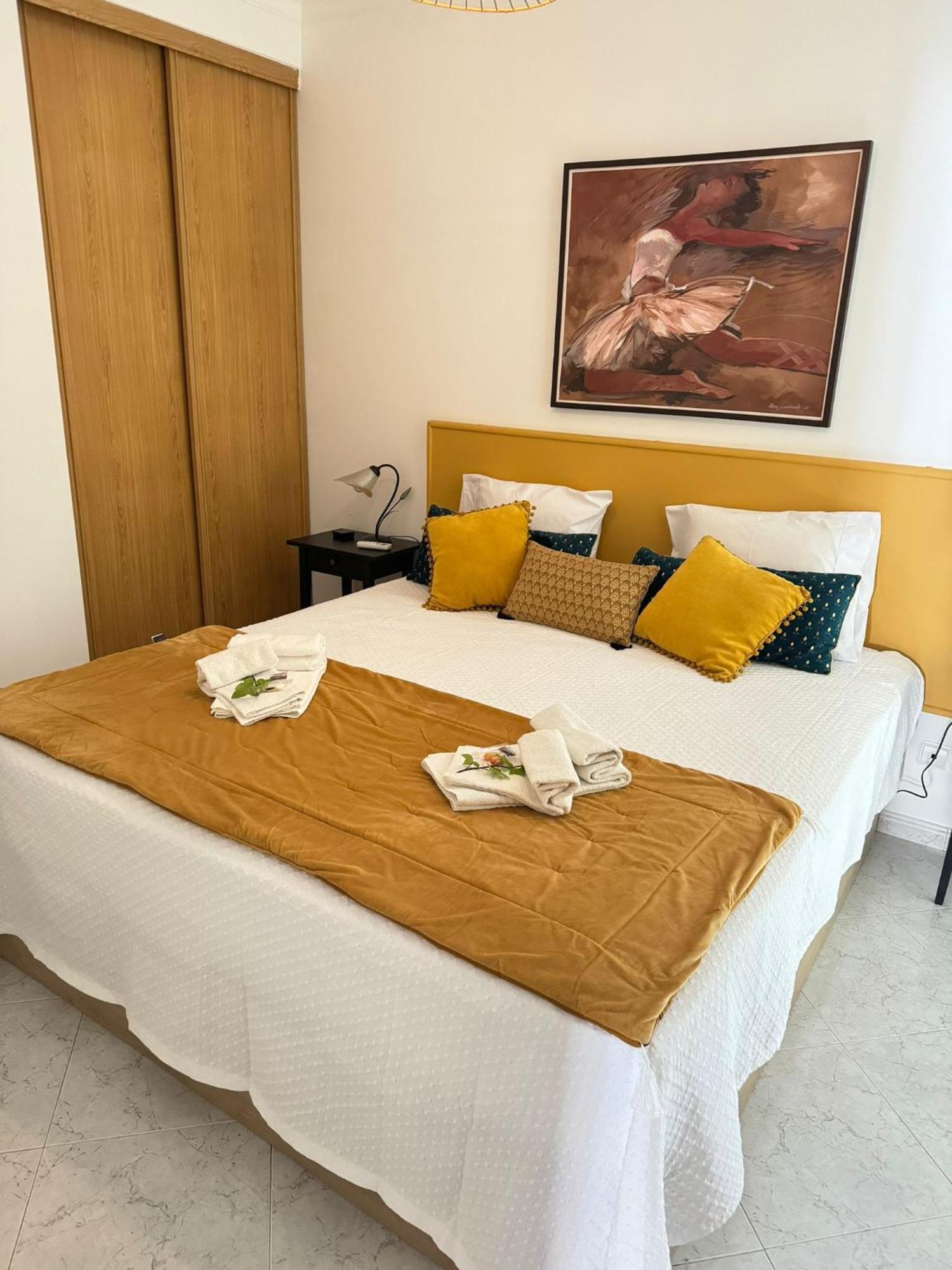 Tavira Sea View - Yellow Apartment Eksteriør billede